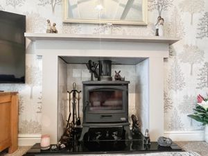 Fireplace- click for photo gallery